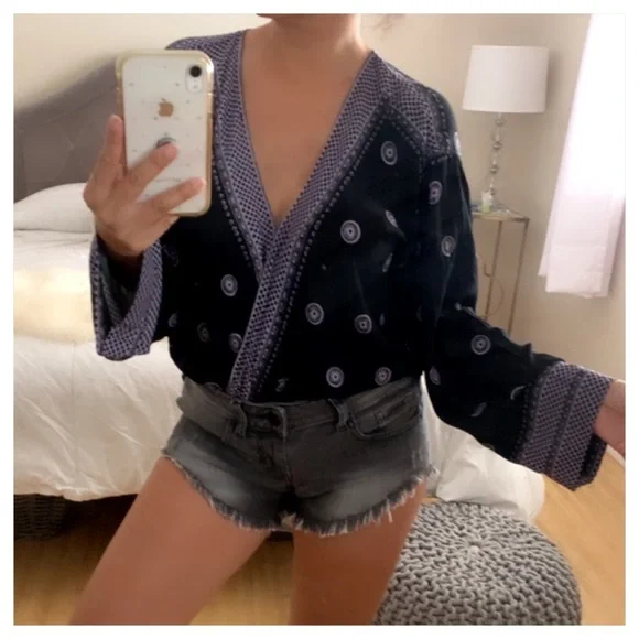 NWT FREE PEOPLE On Board Bodysuit - Picture 1 of 9